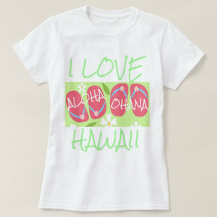 T-shirt Collection Hawaii Aloha