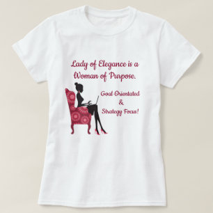 T-shirt Collection Lady Elegance