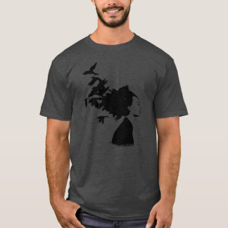 T-shirt Collection Life is Strange Arcadia Bay aux cheveux