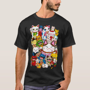 T-shirt Collection Maneki Neko (Chat Chanceux)