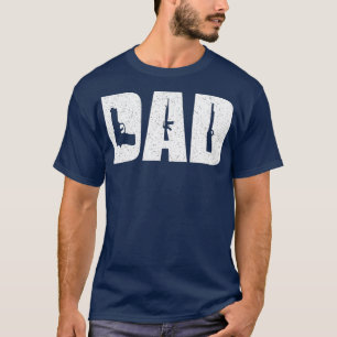 T-shirt Collection Mens DAD et Guns Vintage