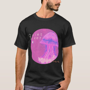 T-shirt Collection Nature : Plongeur silencieux