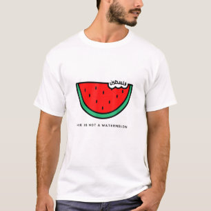 T-shirt Collection Palestine 'This is not a Watermelon'