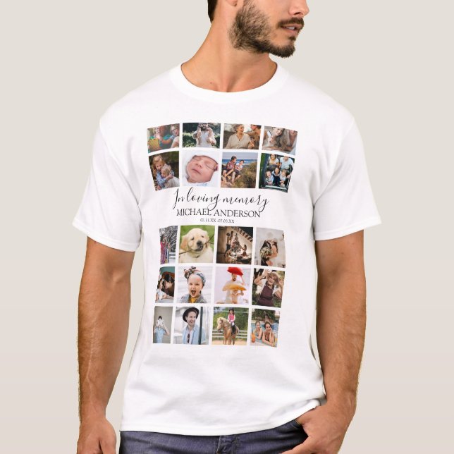 T-shirt Collection photo Modern In Love (Devant)