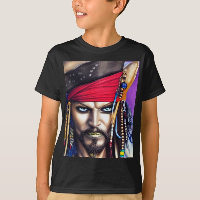 T-shirt Collection Pirate (Devant)
