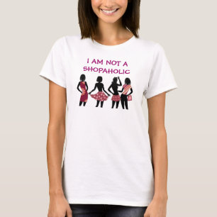 T-SHIRT COLLECTION REINE DU SHOPPING