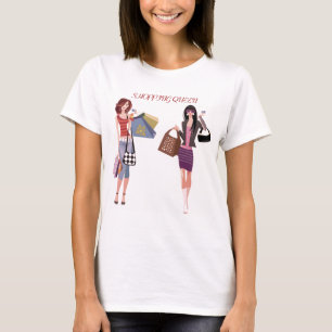 T-SHIRT COLLECTION REINE DU SHOPPING