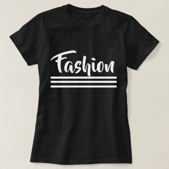 T-shirt COLLECTION REINE SHOPPING (Design devant)
