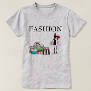 T-shirt COLLECTION REINE SHOPPING