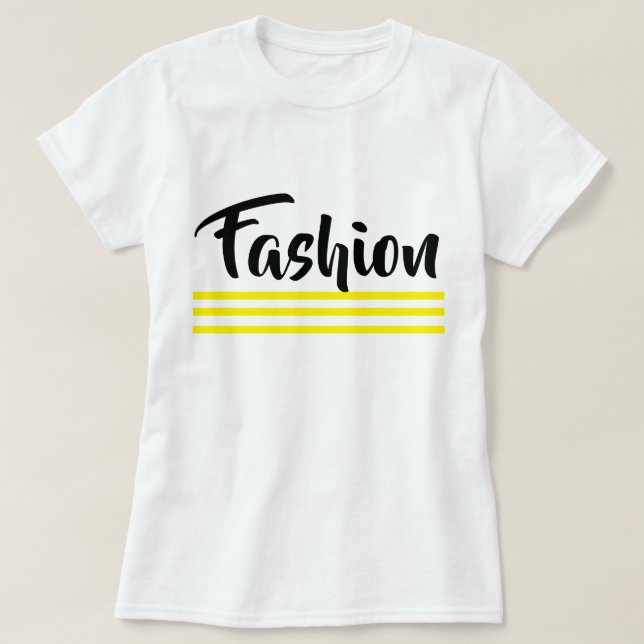 T-shirt COLLECTION REINE SHOPPING (Design devant)