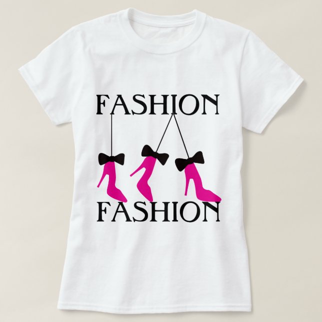 T-shirt COLLECTION REINE SHOPPING (Design devant)