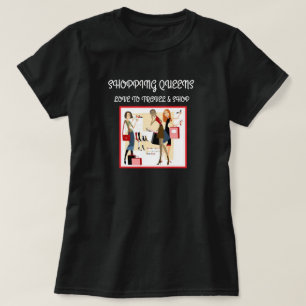 T-shirt Collection Shopping Queen - Dames 