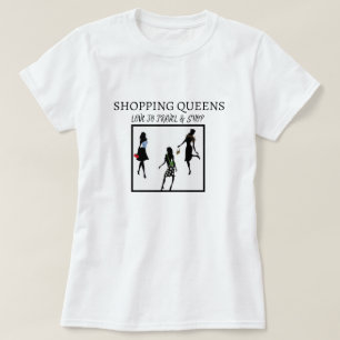 T-shirt Collection Shopping Queen - Dames