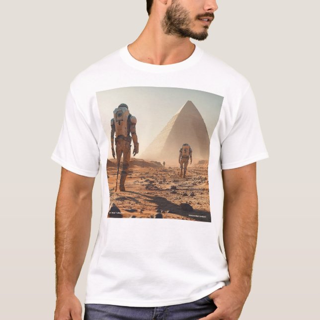 T-shirt Collection Space Command™ - Série Exploration (Devant)