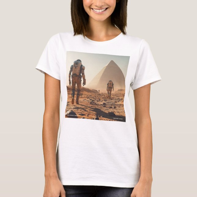 T-shirt Collection Space Command™ - Série Exploration (Devant)