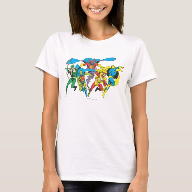 T-shirt Collection Super Powers™ 10 (Devant)