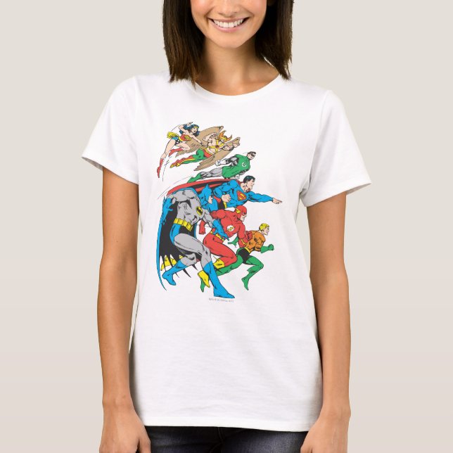 T-shirt Collection Super Powers™ 12 (Devant)