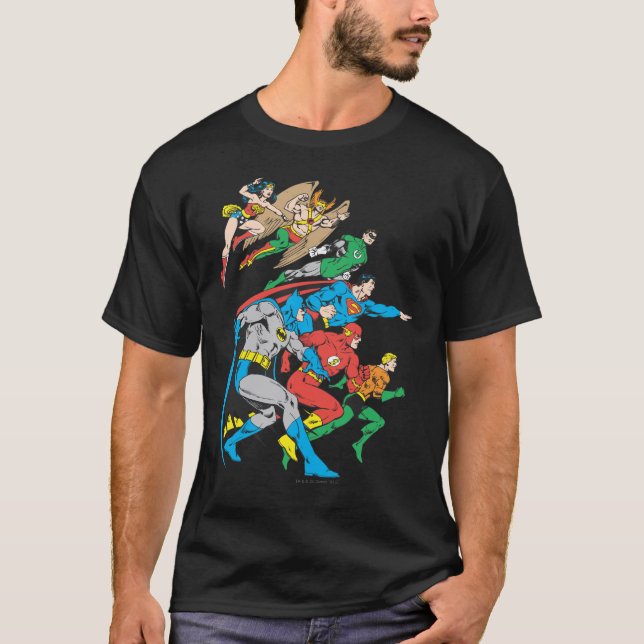 T-shirt Collection Super Powers™ 12 (Devant)