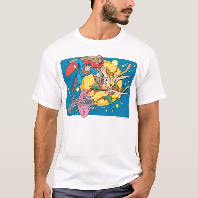 T-shirt Collection Super Powers™ 15 (Devant)