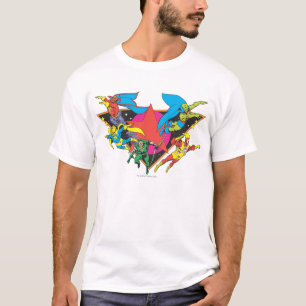 T-shirt Collection Super Powers™ 16
