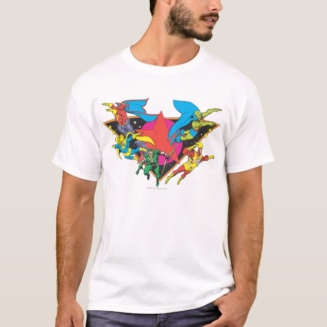 T-shirt Collection Super Powers™ 16 (Devant)