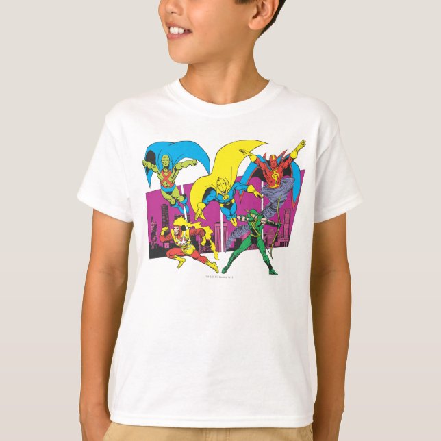 T-shirt Collection Super Powers™ 17 (Devant)