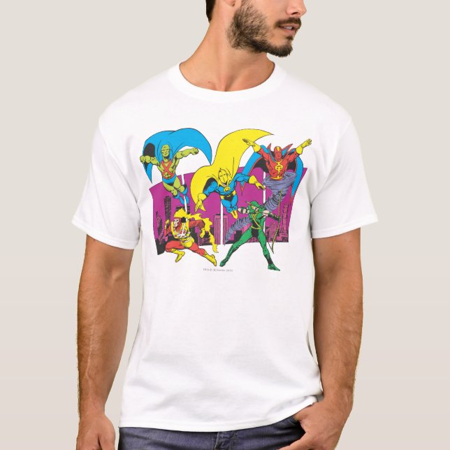 T-shirt Collection Super Powers™ 17 (Devant)