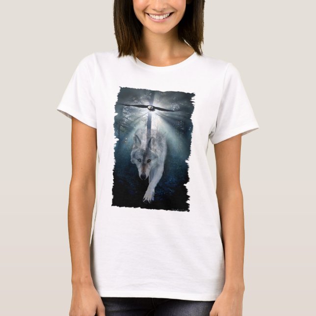 T-shirt Collection WOLF & EAGLE (Devant)