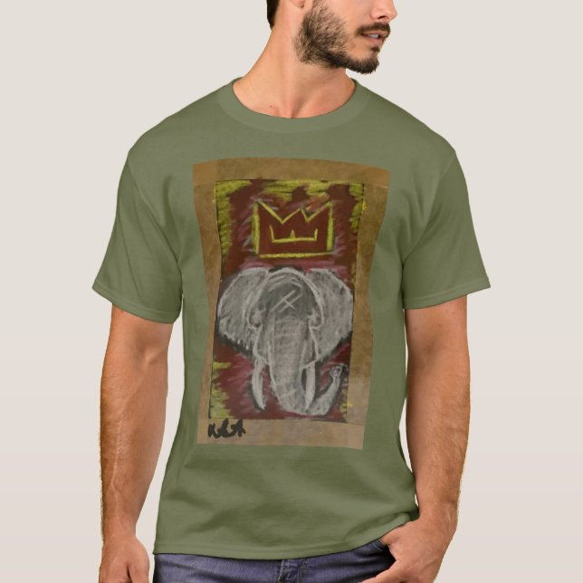 T-shirt COLLECTION .XKA (Devant)