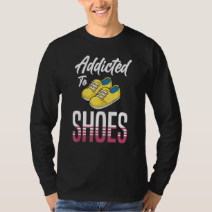 T-shirt Collectionneur de chaussures Collecte de chaussure