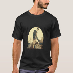 T-shirt Collectionneur de plantes Père botaniste de style