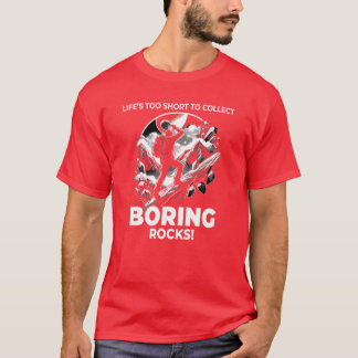 T-shirt Collectionneur de roches Collectionneur de géologi