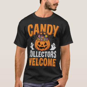 T-shirt Collectionneurs de bonbons Bienvenue Halloween Cit