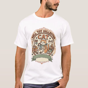 T-shirt Collectionneuse de poupées Chaton Collectionneuse