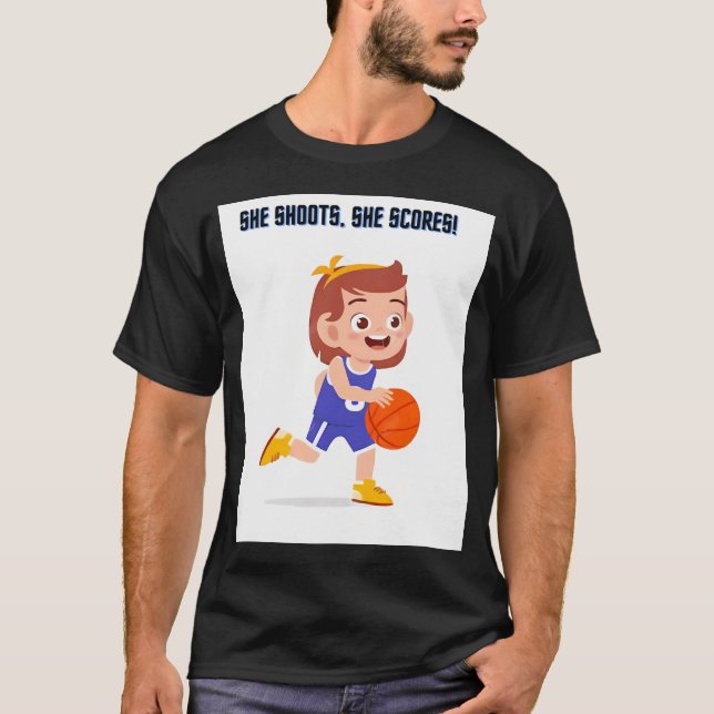 T-shirt Collections de basket-ball (Devant)