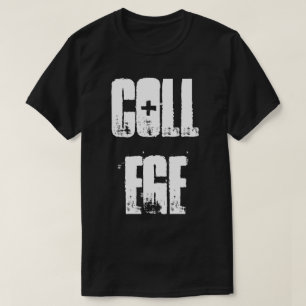 T-SHIRT COLLÈGE