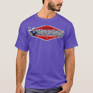 T-shirt Collège américain