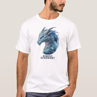 T-shirt Collège de guerre de Basgiath