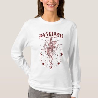 T-shirt Collège de guerre de Basgiath Merch officieux de l
