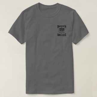 T-shirt Collège de guerre de Basgiath Merch officieux de l
