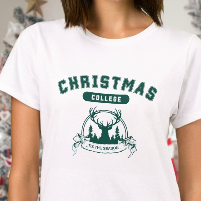 T-shirt Collège de Noël (Créateur téléchargé)
