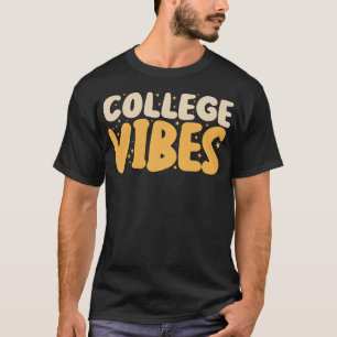 T-Shirt Collège Vibes Équipe Rétro 1er Jour