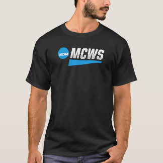 T-shirt College World Series 2023 Baseball FrontBack MCWS 