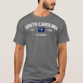 T-shirt Collegiate sud-olina Preppy