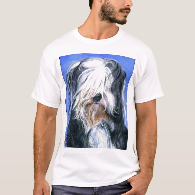 T-shirt Colley barbu (Devant)