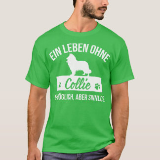 T-shirt Collie