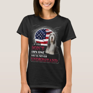 T-Shirt Collie barrée Si vous n'avez pas un chien