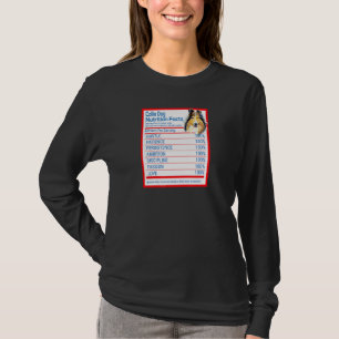 T-shirt Collie Chien Propriétaire de la race Funny Nutriti