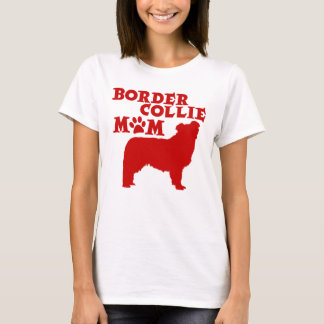T-SHIRT COLLIE FRONTALIÈRE MOM