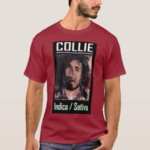 T-SHIRT COLLIE INDICA SATIVA